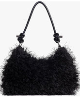 Mongolian Fur Bag